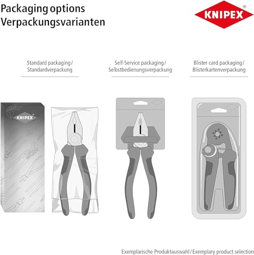 KNIPEX Elektronik-Greifzange, 35 22 115