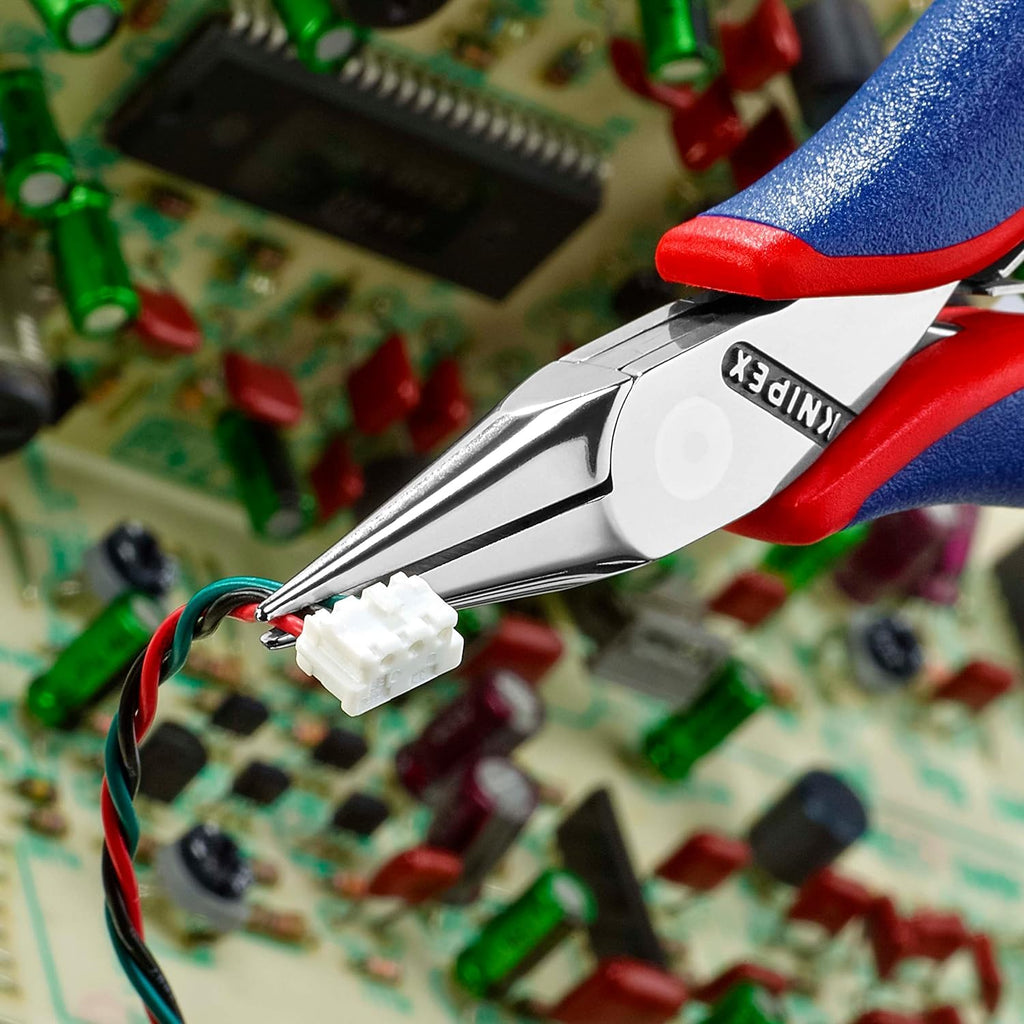 KNIPEX Elektronik-Greifzange, 35 22 115