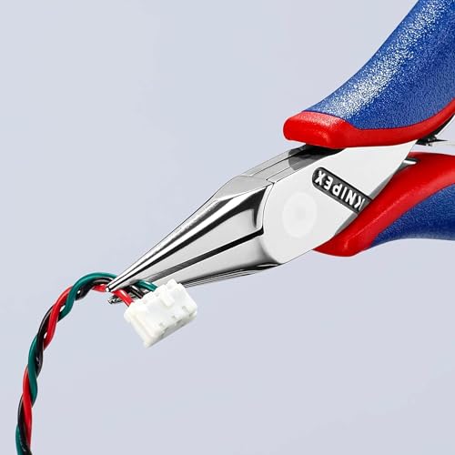 KNIPEX Elektronik-Greifzange, 35 22 115