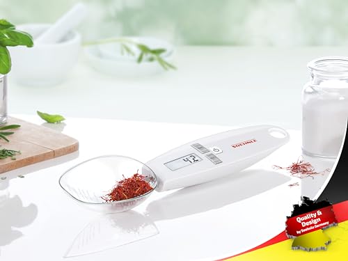 Soehnle Löffelwaage Cooking Star, 0,1-g Feinwaage bis 500g, für Gewürze etc