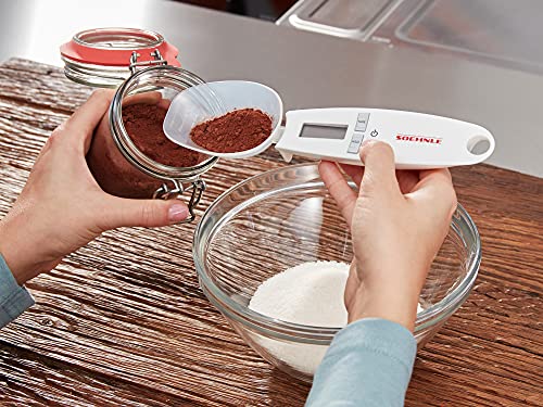 Soehnle Löffelwaage Cooking Star, 0,1-g Feinwaage bis 500g, für Gewürze etc