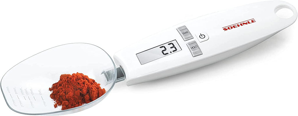 Soehnle Löffelwaage Cooking Star, 0,1-g Feinwaage bis 500g, für Gewürze etc