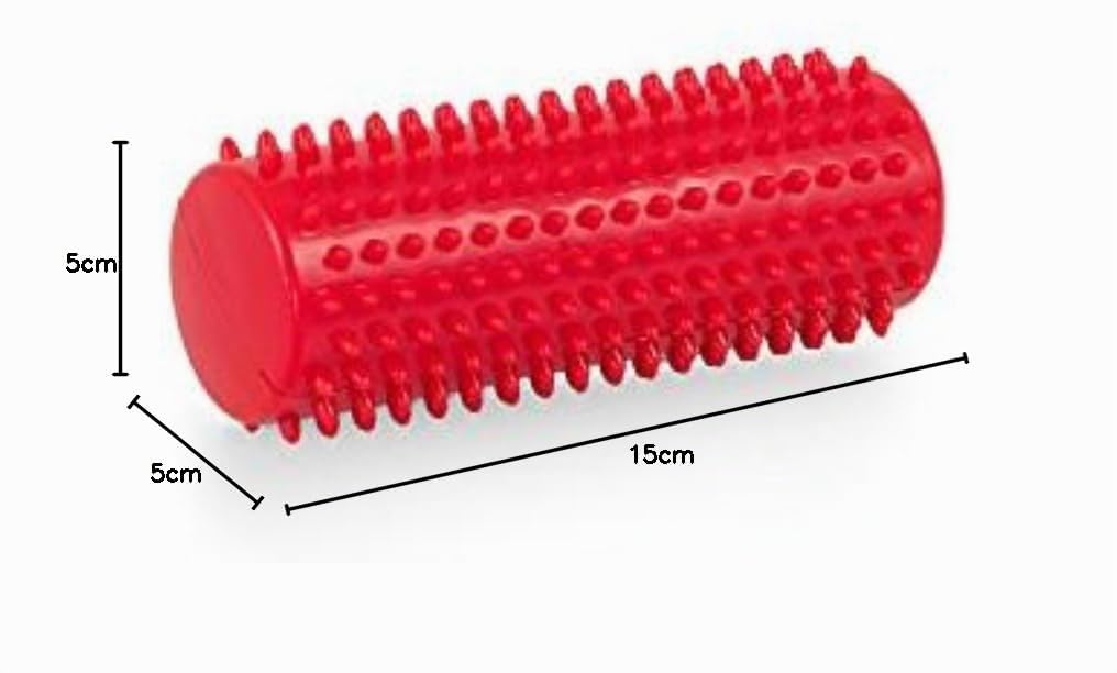 Igel Massagerolle | Noppenrolle | Igelrolle | Massage | Igelball (rot)