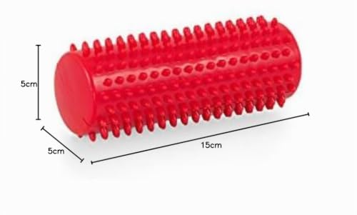 Igel Massagerolle | Noppenrolle | Igelrolle | Massage | Igelball (rot)