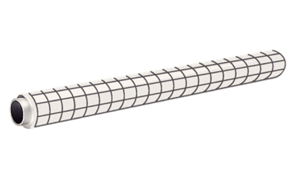 Leitz 70550001 EasyFlip Rollenfolie Flipchart, kariert, weiß