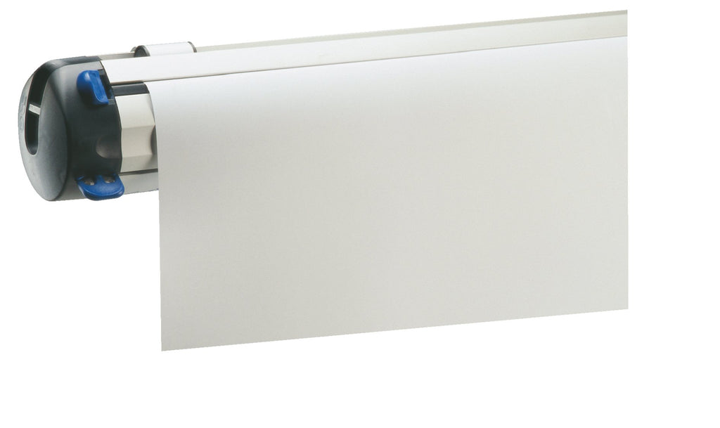 Leitz 70550001 EasyFlip Rollenfolie Flipchart, kariert, weiß