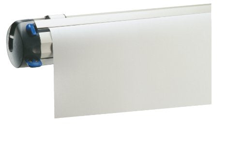Leitz 70550001 EasyFlip Rollenfolie Flipchart, kariert, weiß