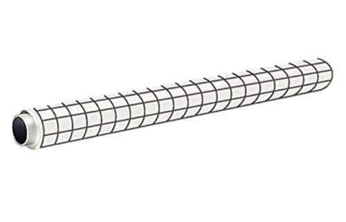 Leitz 70550001 EasyFlip Rollenfolie Flipchart, kariert, weiß
