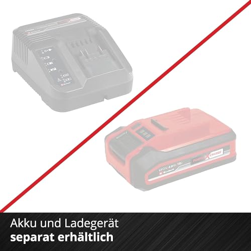 Einhell Professional Akku-Laubbläser GP-LB 36/210 Li E-Solo Power X-Change (Lithium-Ionen, 816m³/h Blasleistung, Turboschalter, 3-stufiges + abnehmbares Rohr, ohne Akku und Ladegerät)