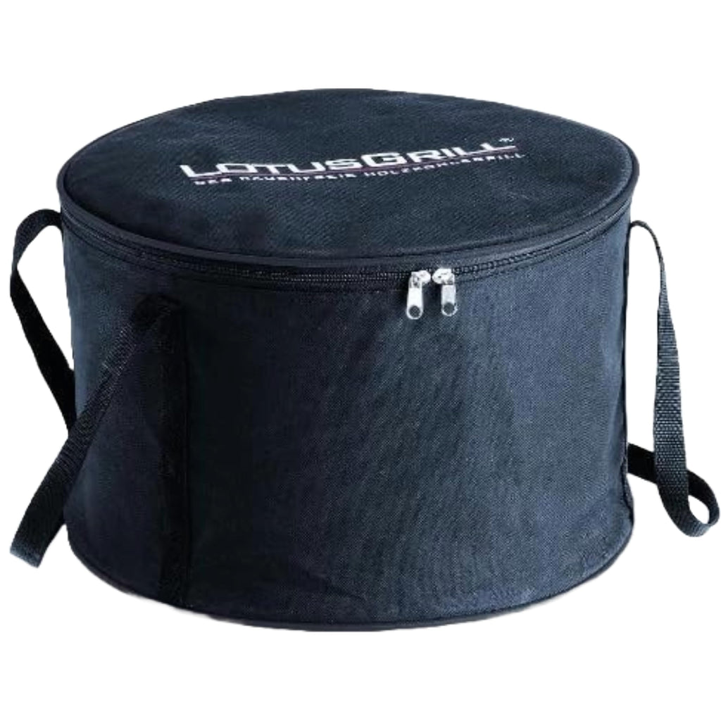 LotusGrill Classic Anthrazitgrau G340 der raucharme Holzkohlegrill/Tischgrill mit USB-Anschluß