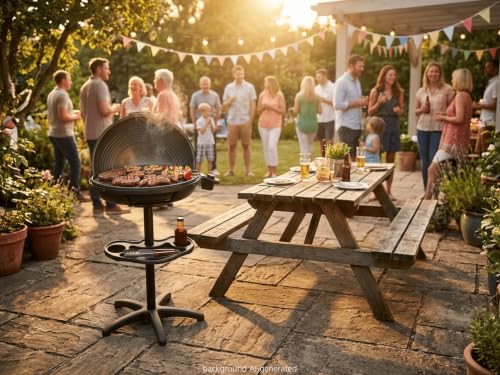 Steba VG 325 Elektrischer Stand BBQ Grill XXL