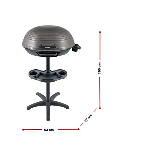 Steba VG 325 Elektrischer Stand BBQ Grill XXL