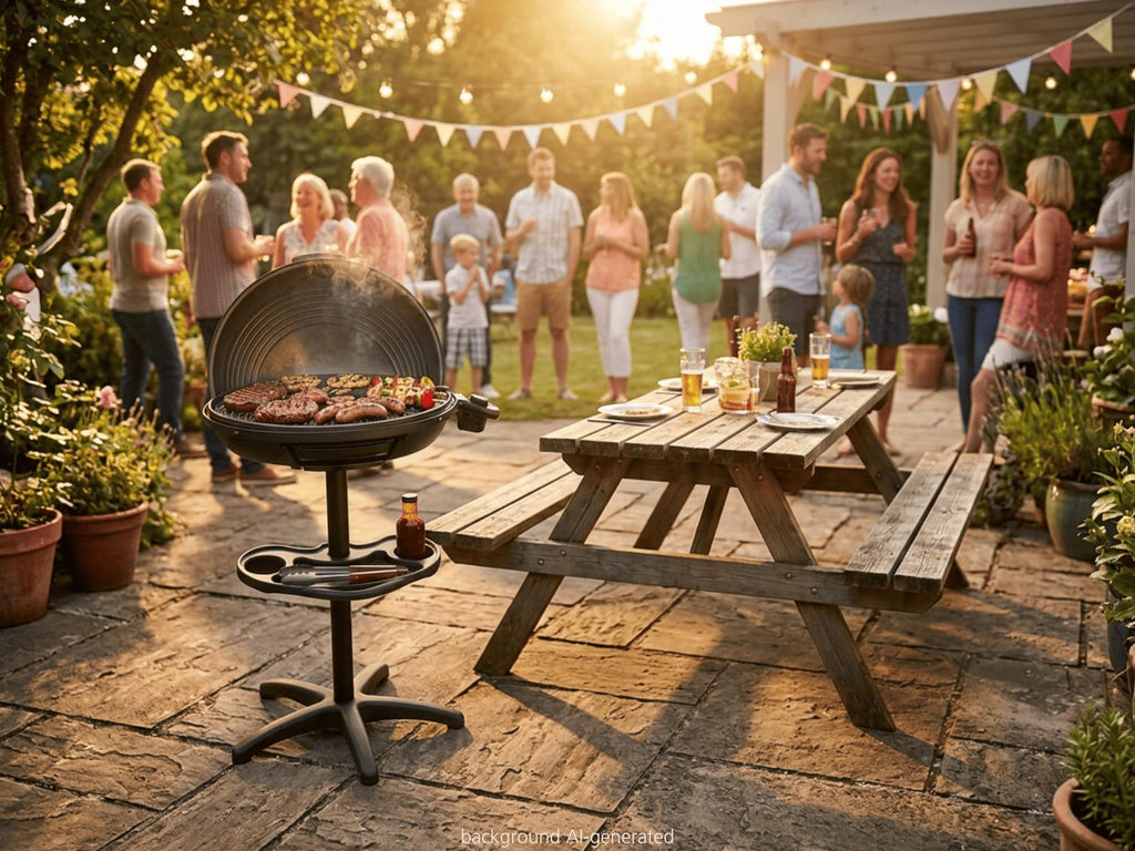 Steba VG 325 Elektrischer Stand BBQ Grill XXL