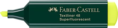 FABER-CASTELL - Textmarker 48 Neon Gelb