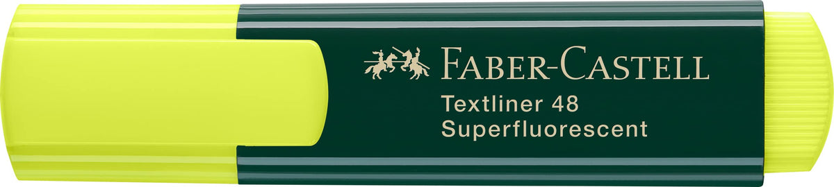 FABER-CASTELL - Textmarker 48 Neon Gelb