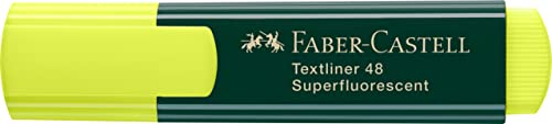 FABER-CASTELL - Textmarker 48 Neon Gelb