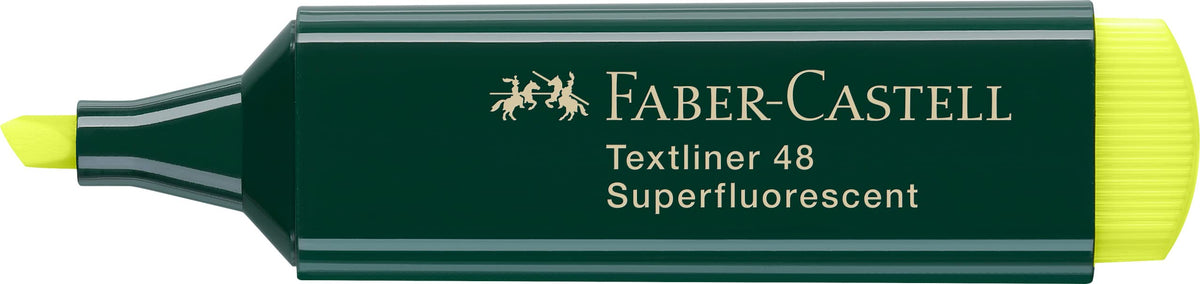 FABER-CASTELL - Textmarker 48 Neon Gelb
