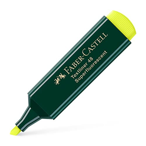 FABER-CASTELL - Textmarker 48 Neon Gelb