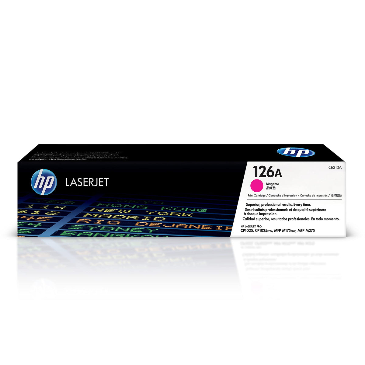HP 126A Magenta Original LaserJet Tonerkartusche