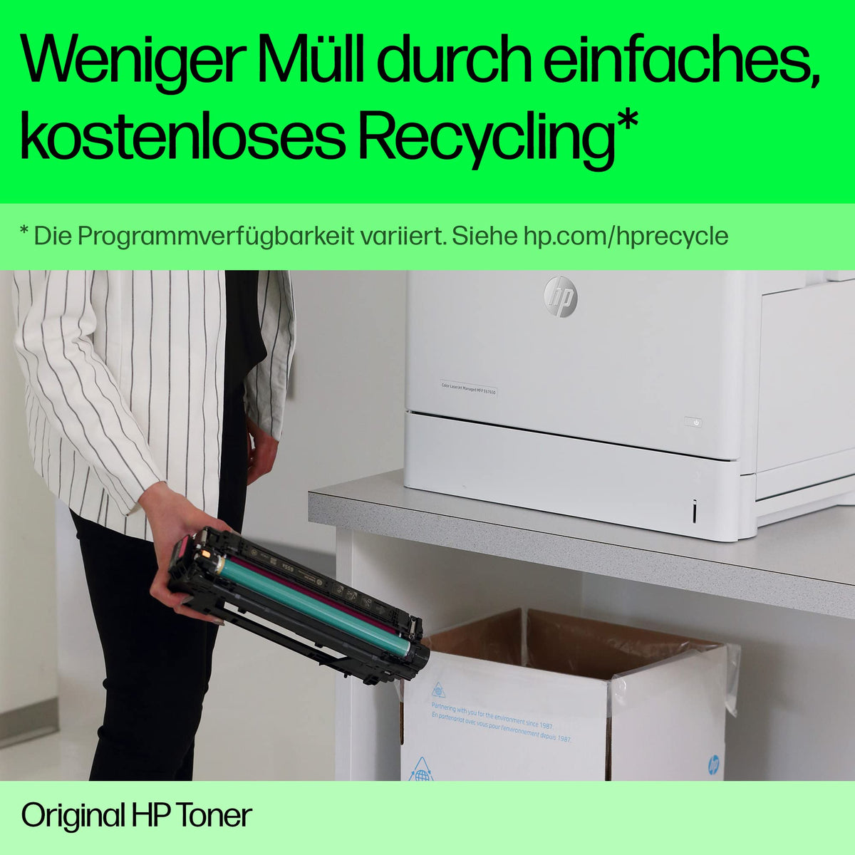 HP 126A Magenta Original LaserJet Tonerkartusche