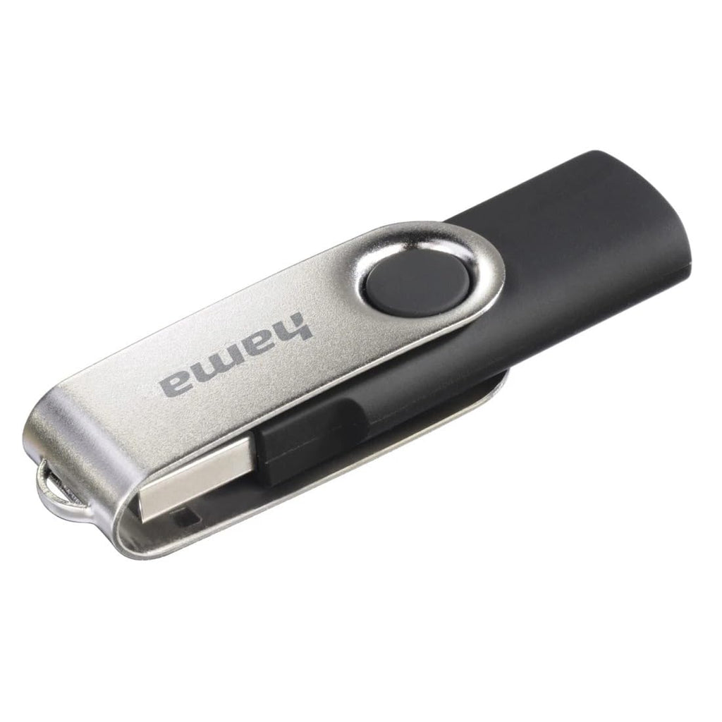 Hama 16GB USB-Stick USB 2.0 Datenstick, 10 MB/s Datentransfer, mit Öse