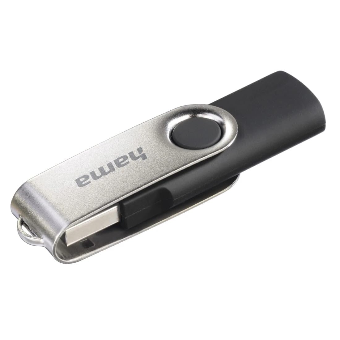 Hama 16GB USB-Stick USB 2.0 Datenstick, 10 MB/s Datentransfer, mit Öse