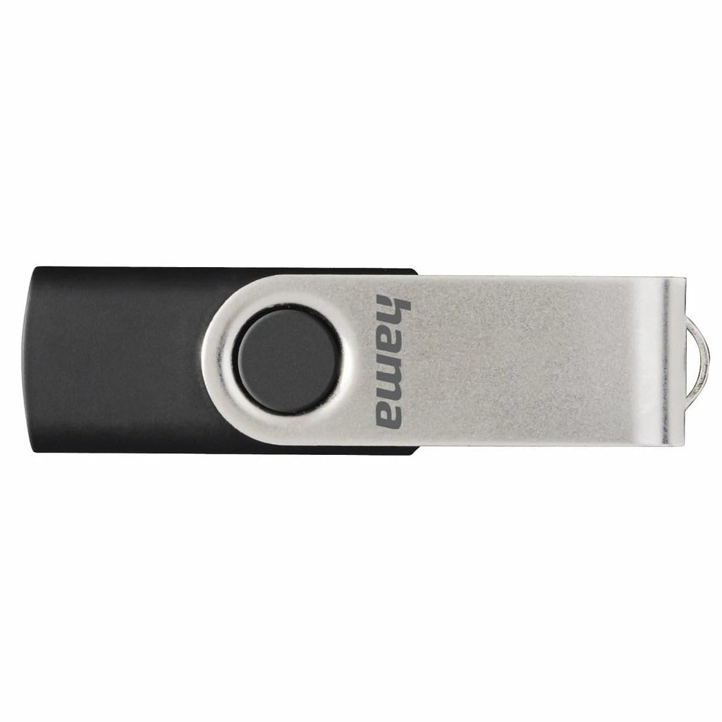 Hama 16GB USB-Stick USB 2.0 Datenstick, 10 MB/s Datentransfer, mit Öse