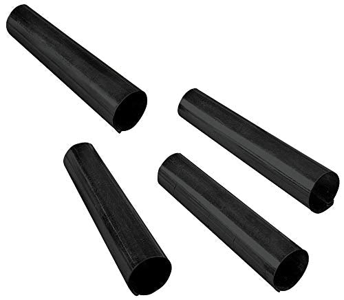 Zenker Schaumrollen Set – Premium Backformen für köstliche Schaumrollen, hitzebeständig bis 230°C, inklusive praktischer Aufbewahrungsbox, 6 Stück, Schwarz