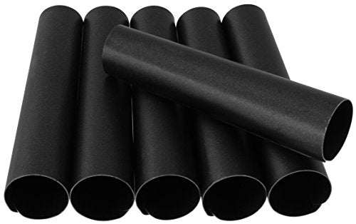 Zenker Schaumrollen Set – Premium Backformen für köstliche Schaumrollen, hitzebeständig bis 230°C, inklusive praktischer Aufbewahrungsbox, 6 Stück, Schwarz