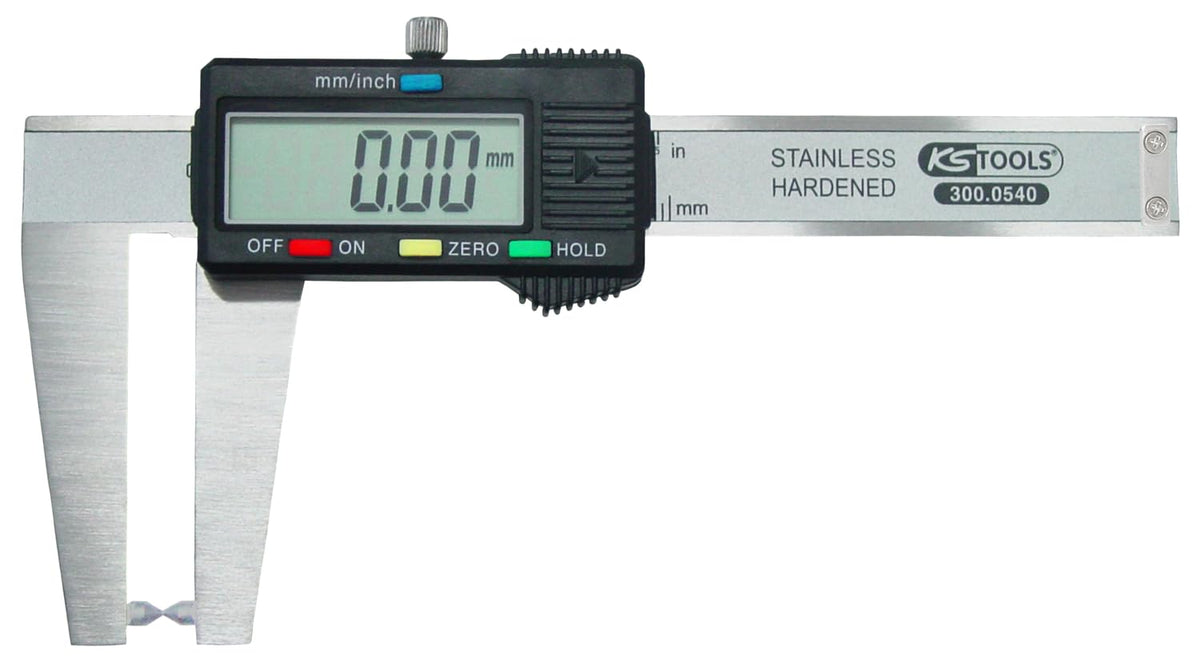 KS Tools 300.0540 Digital-Bremsscheiben-Messschieber 0-60mm, 160mm