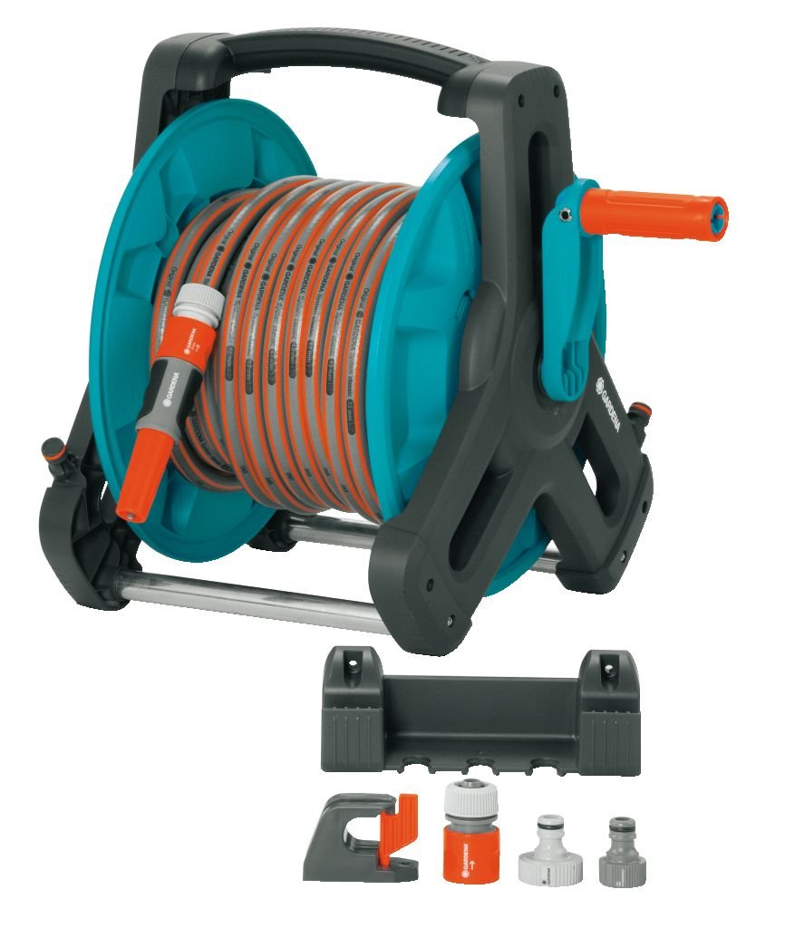 Gardena Classic Schlauchtrommel 50 Wandset im Display