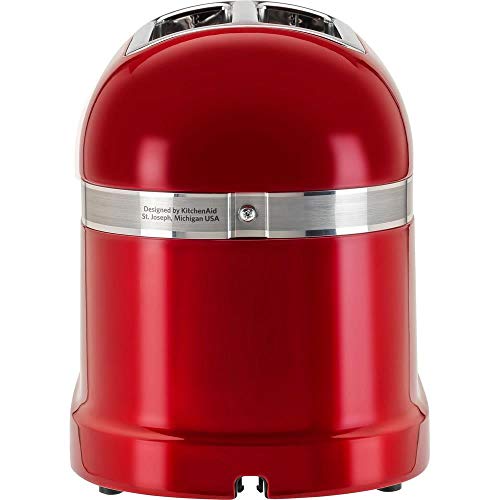 Kitchenaid 5KMT2204ECA Artisan -Toaster für 2 Scheiben, Liebesapfel rot, 220 - 240 V, 50 - 60 Hz