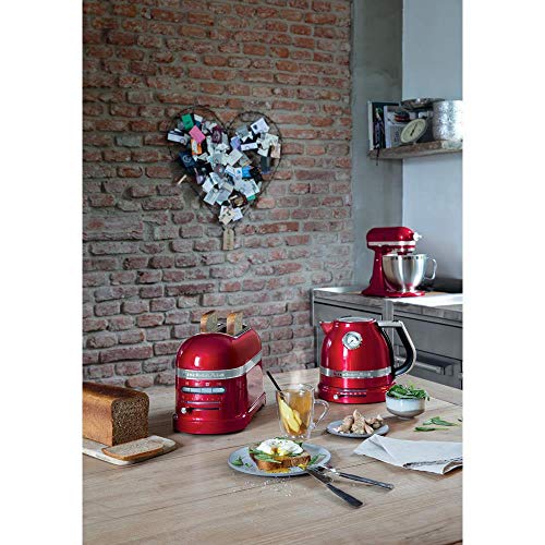 Kitchenaid 5KMT2204ECA Artisan -Toaster für 2 Scheiben, Liebesapfel rot, 220 - 240 V, 50 - 60 Hz