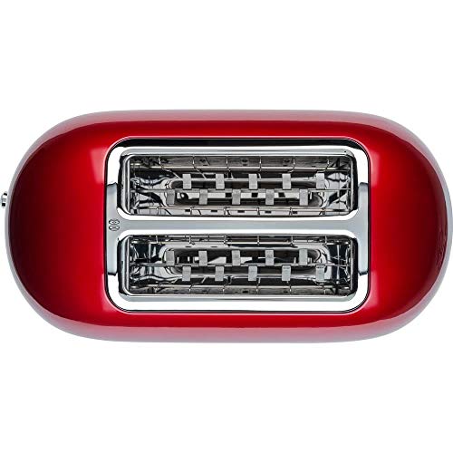 Kitchenaid 5KMT2204ECA Artisan -Toaster für 2 Scheiben, Liebesapfel rot, 220 - 240 V, 50 - 60 Hz