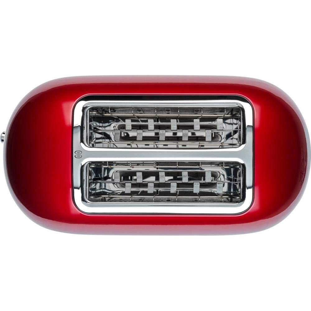 Kitchenaid 5KMT2204ECA Artisan -Toaster für 2 Scheiben, Liebesapfel rot, 220 - 240 V, 50 - 60 Hz