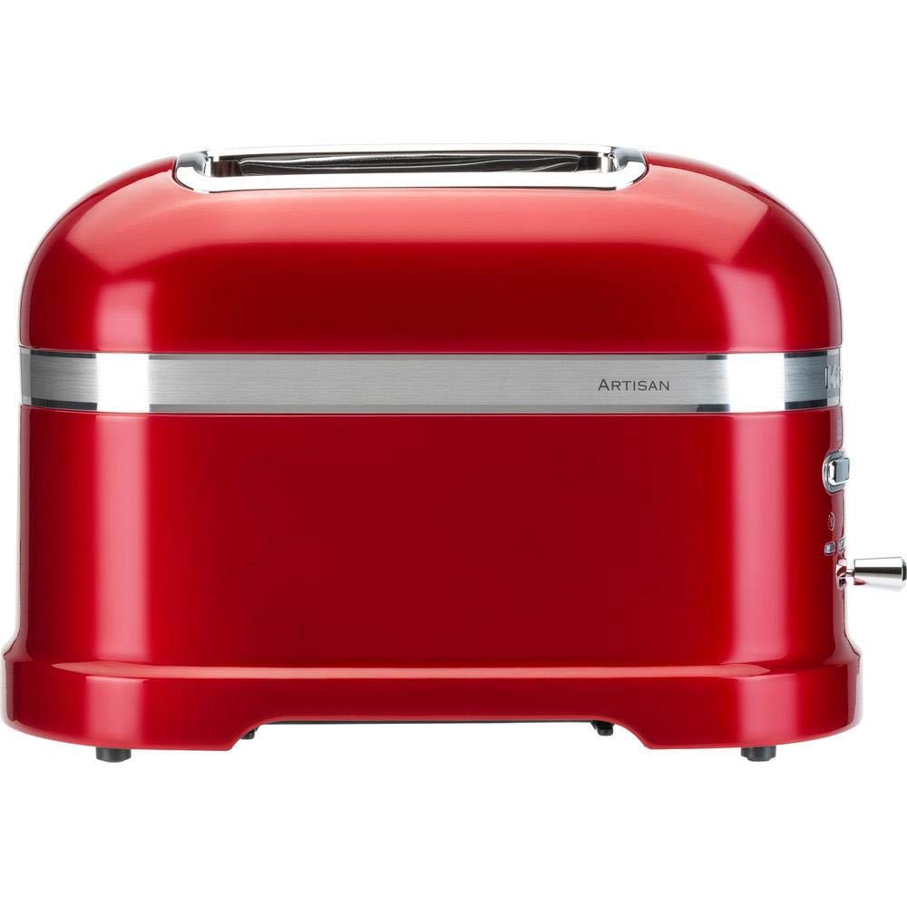 Kitchenaid 5KMT2204ECA Artisan -Toaster für 2 Scheiben, Liebesapfel rot, 220 - 240 V, 50 - 60 Hz