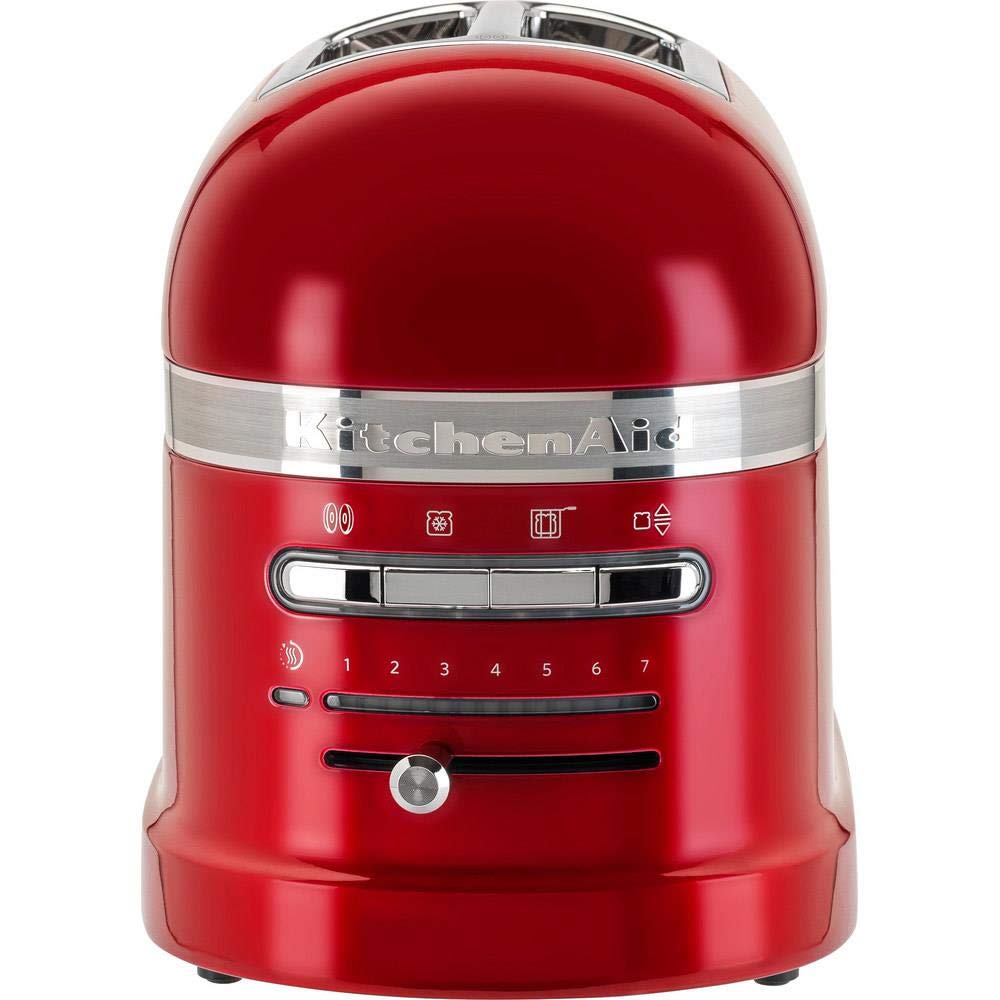 Kitchenaid 5KMT2204ECA Artisan -Toaster für 2 Scheiben, Liebesapfel rot, 220 - 240 V, 50 - 60 Hz