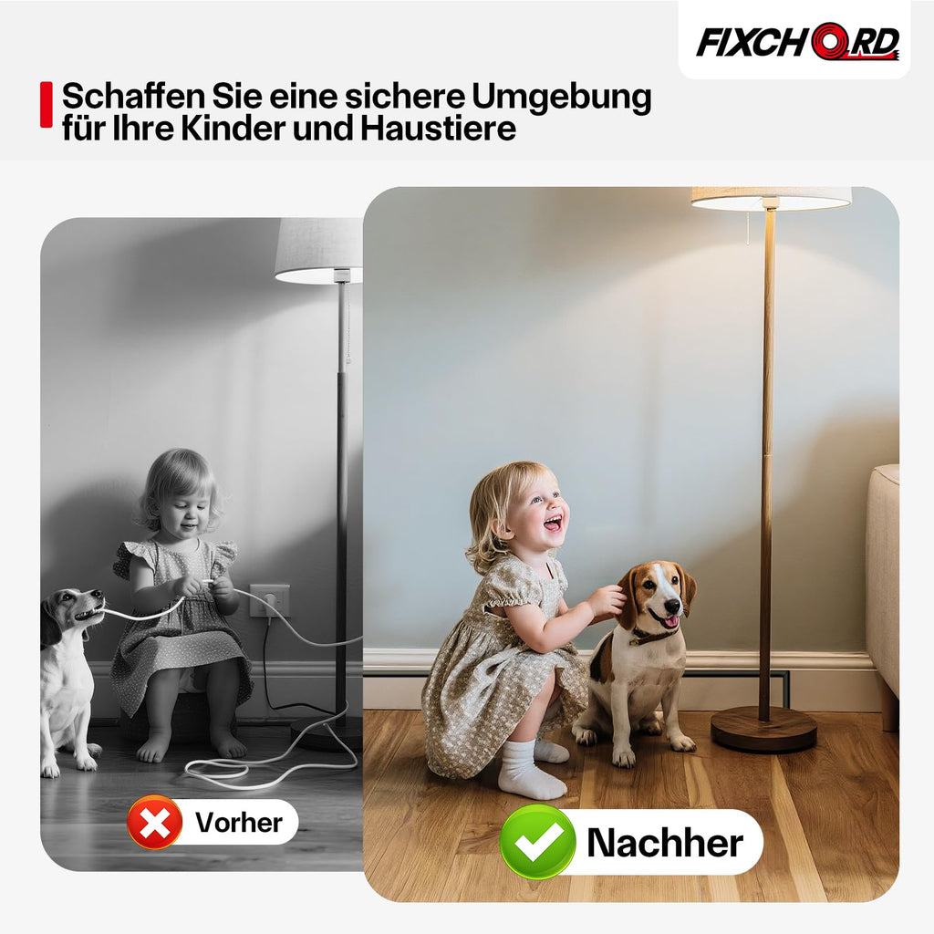 Kabelkanal Selbstklebend, Kabelkanal Klein, Kabelbodenabdeckung, Halbrunde Kabelführungen, Flammhemmend, Lackierbar, Kabelkanäle für Haushalt, Büro - 15x10 mm x 3m Länge – Schwarz