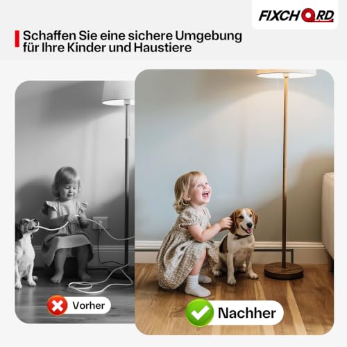 Kabelkanal Selbstklebend, Kabelkanal Klein, Kabelbodenabdeckung, Halbrunde Kabelführungen, Flammhemmend, Lackierbar, Kabelkanäle für Haushalt, Büro - 15x10 mm x 3m Länge – Schwarz