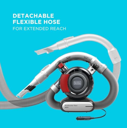 BLACK+DECKER 12V Auto-Handstaubsauger, PD1200AV-XJ