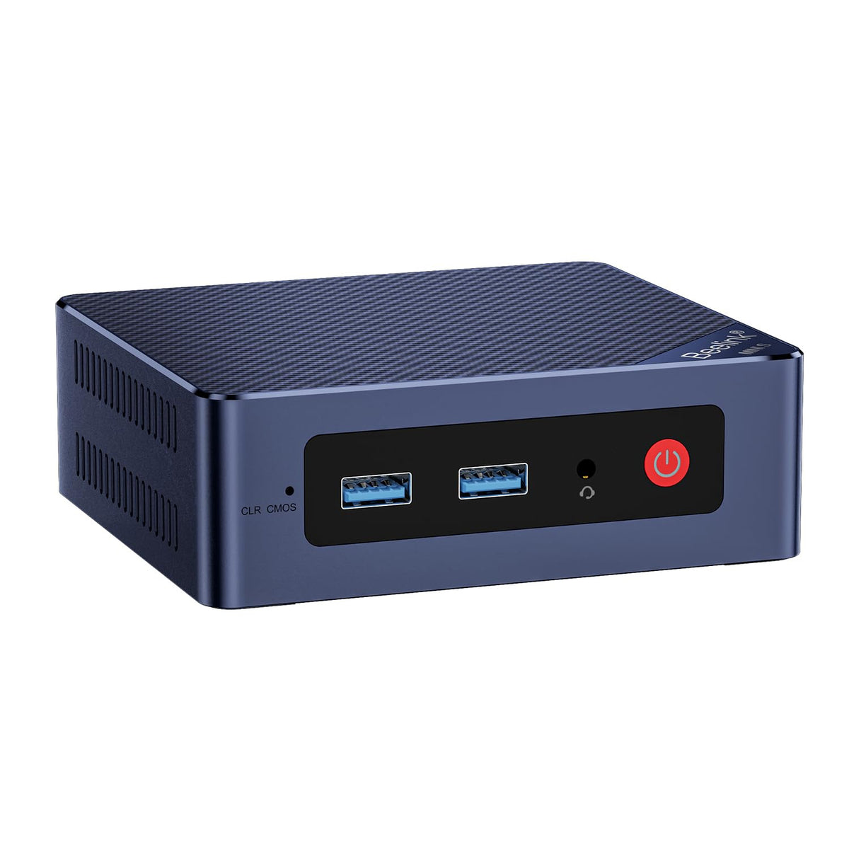 Beelink MINI-S13 Mini PC, Intel Twin Lake-N150 Processor (bis zu 3.60GHz) Mini Computer, 16GB DDR4 500GB M.2 SSD Windows 11 Home Offoce Mini Desktop PC, 4K HDMI WiFi6/BT5.2/Dual 2.5G LAN