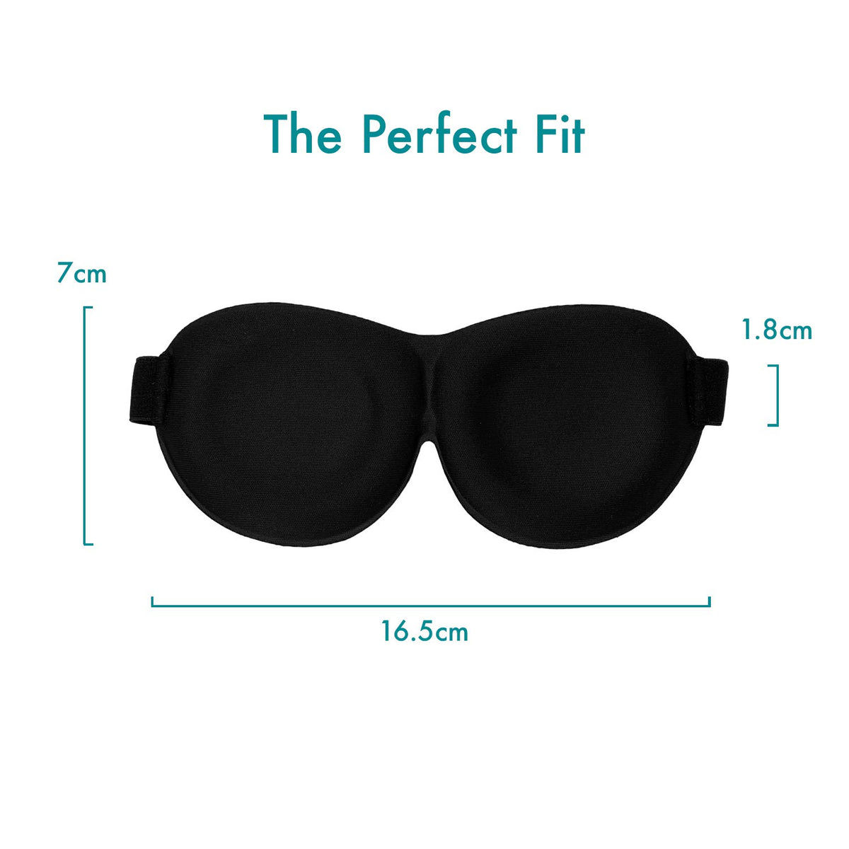 Schlafmaske mit Augen – lustige Schlafbrille für Frauen & Männer, Verdunklungsmaske, leichte Augenmaske mit gratis Tasche (Männeraugen)