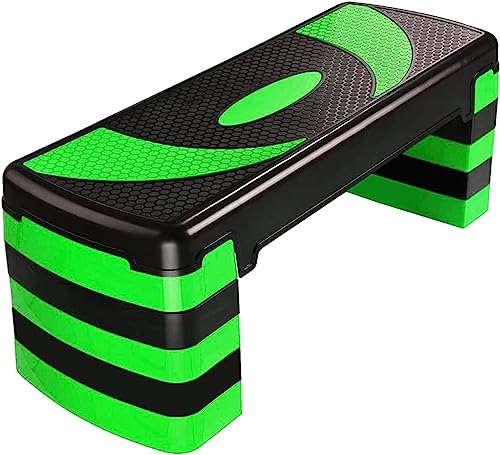 MAXSTRENGTH Aerobic Stepper Cardio Fitness Schritt board-3 Ebenen Home Fitness Block