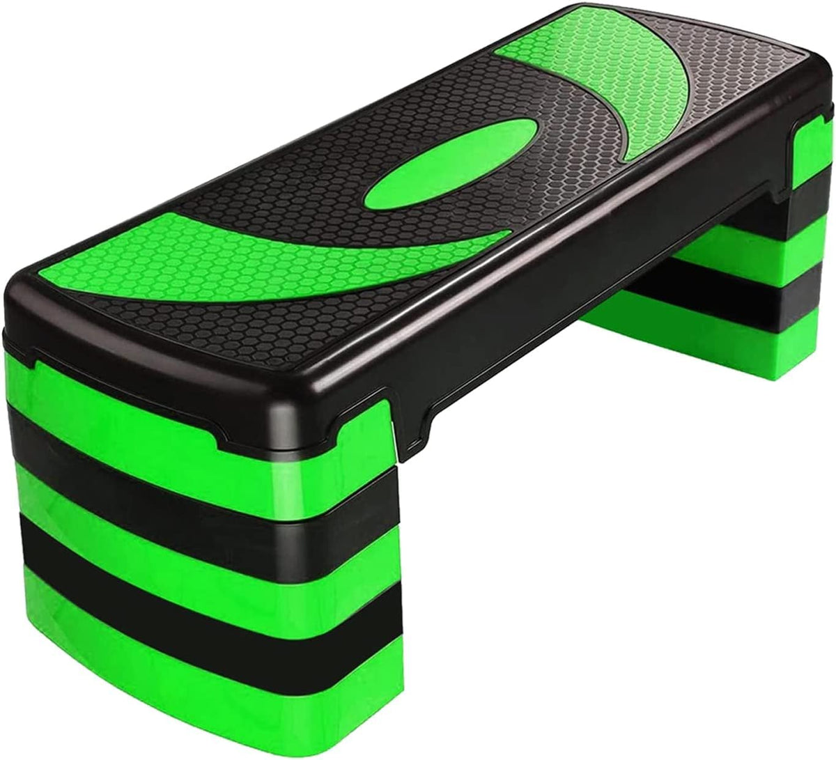 MAXSTRENGTH Aerobic Stepper Cardio Fitness Schritt board-3 Ebenen Home Fitness Block