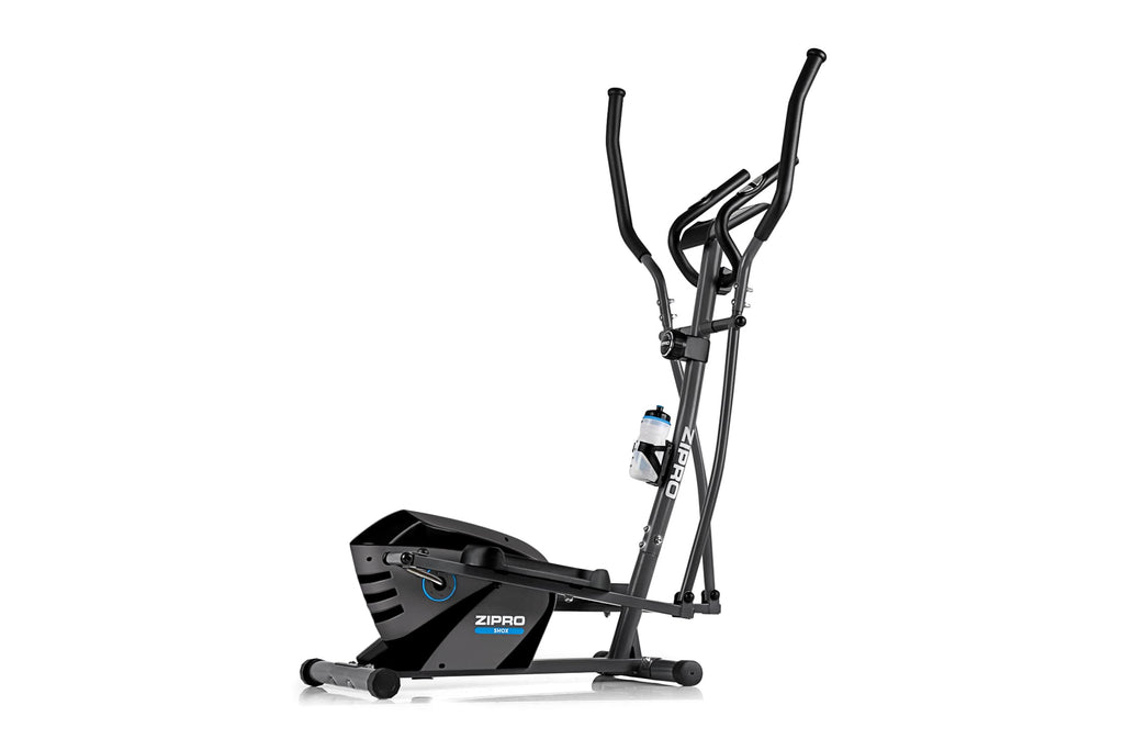 ZIPRO Crosstrainer Shox für Zuhause mit 8 Widerstandsstufen bis 120 kg