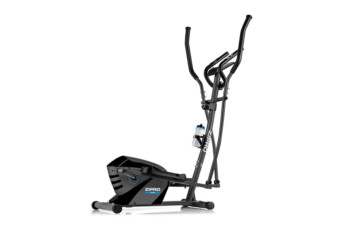 ZIPRO Crosstrainer Shox für Zuhause mit 8 Widerstandsstufen bis 120 kg