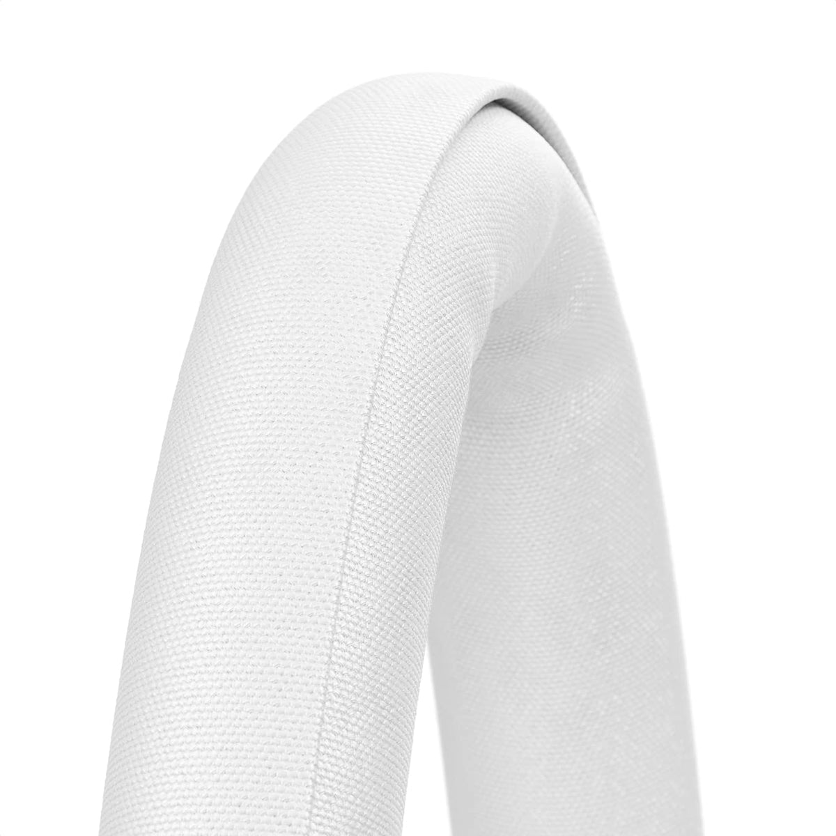 deleyCON 1,5m Kabelschlauch selbstschließend Nylon Kabelmantel - Weiß