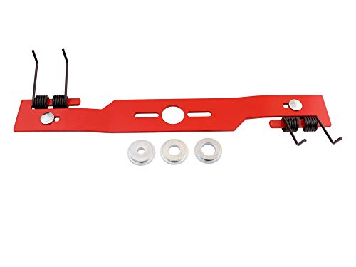 Kraftharke Vertikutierer Moosentferner Entmooser 45cm lang