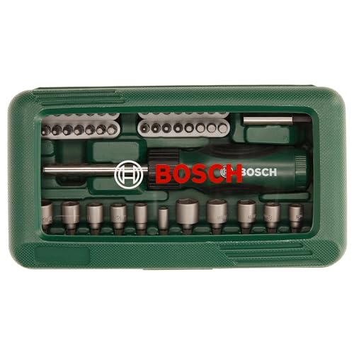 Bosch Home and Garden 46tlg. Schraubendreher Set