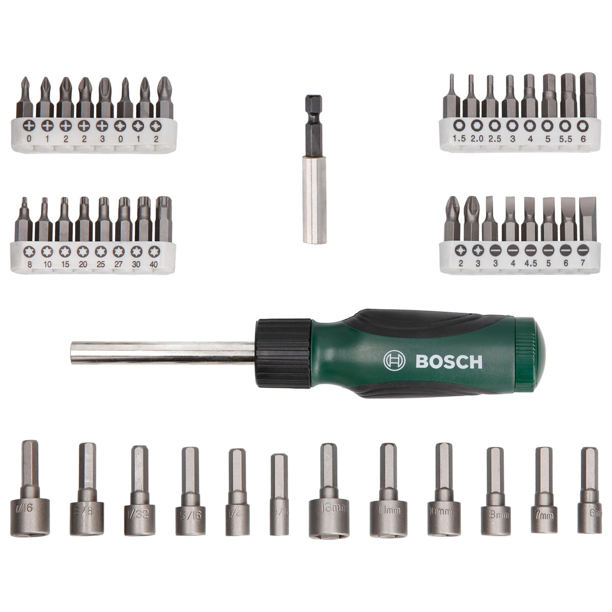 Bosch Home and Garden 46tlg. Schraubendreher Set